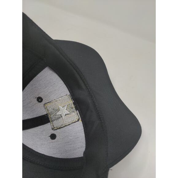 US Army GoArmy Hat Strapback Adjustable Black Embroidered Logo OFSA Made USA - Picture 10 of 11